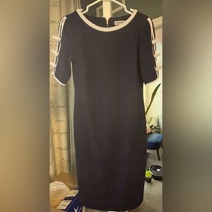 Shelby and Palmer dress, Navy Blue